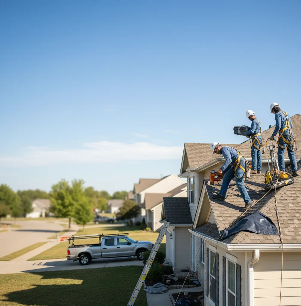 Roof Repair in Higganum